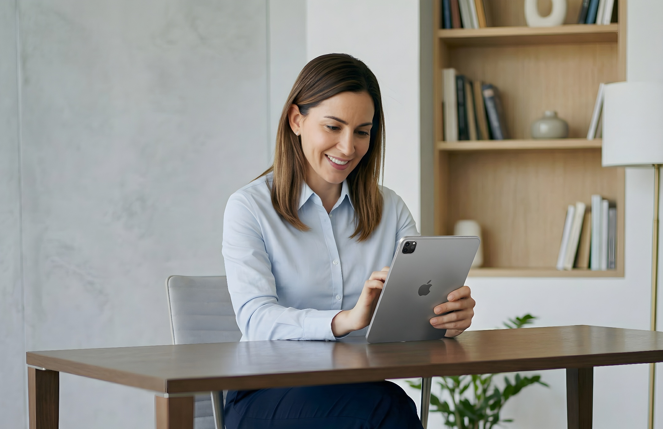 Practice manager using OvieHealth