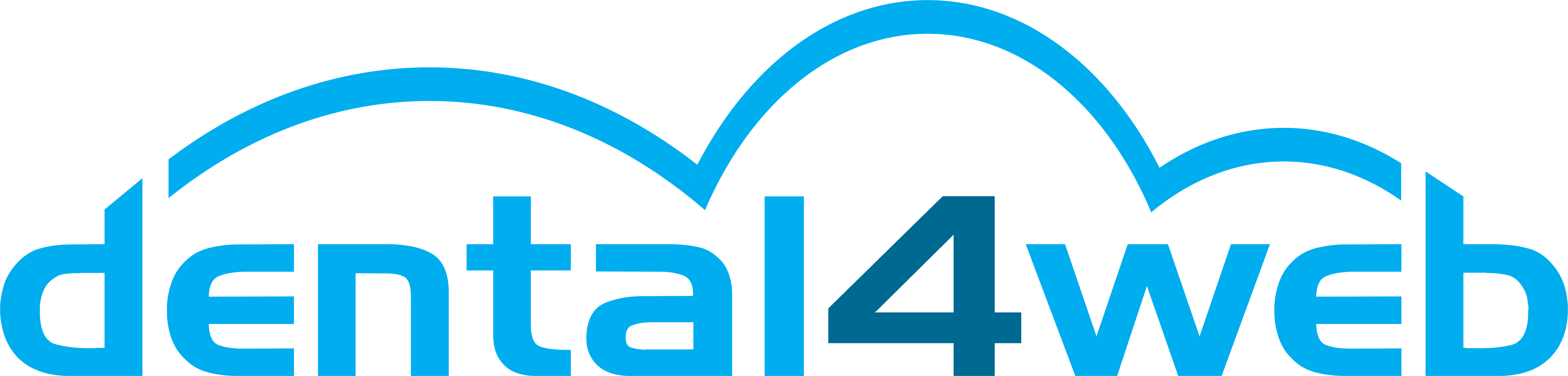 Dental4Web cloud practice management software logo