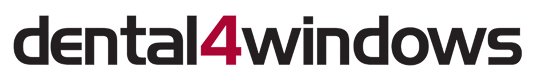 Dental4Windows practice management software logo
